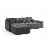 Модульный диван «Торонто 4» серый